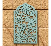 Sage Green Garden Wall Art Plaque - 30cm x 50cm