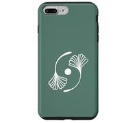 Sage Green Ginkgo Leaves Gingko Tree Maidenhair Tree Zen Case for iPhone 7 Plus/8 Plus