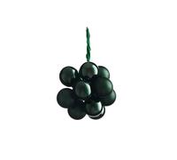Sage Green Glass Berry Cluster Baubles