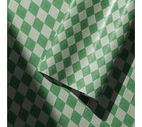 Sage Green Harlequin Wrapping Paper Roll - Wide 59.4cm x 3.6m Diamond Check Gift Wrap for Birthday, Baby Shower, Housewarming, Anniversary and Christmas