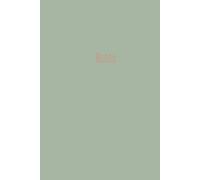 Sage Green Journal: A Calm and Minimalist 6x9 Lined Notebook for Daily Notes & Writing