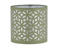 Sage Green Laser Cut 15.5cm Table Lamp Shade