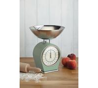 Sage Green Mechanical Kitchen Scales Living Nostalgia Green One Size