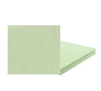 Sage Green Napkins Serviettes,20Pack 2-Ply 16cm Multicolor Paper Napkin,Rainbow Cocktail Square Napkins Disposable Paper Napkin for Beverage Luncheon Drinks Birthday Party,Wedding Rainbow Theme Party