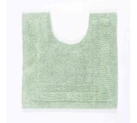 (Sage Green, Pedestal Mat) Luxury Reversible Cotton Bath Mat