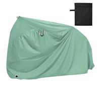 Sage Green Plain Bike Cover Outdoor Waterproof Outdoor Motorcycle Cover Bikes Storage