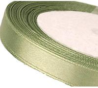 Sage Green Satin Ribbon - 12mm x 10meters