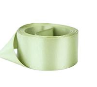 Sage Green Satin Ribbon - 50mm Wide - 3 Meters - Many Colours - Buy 3 & Get 1 Free for Gifts Wrap, Sew, Party, Decorations, Events, Dress, Crafts, Bows, Car, Floral More