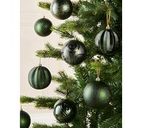 Sage Green Shatterproof Baubles
