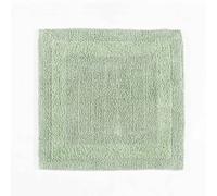(Sage Green, Shower Mat) Luxury Reversible Cotton Bath Mat
