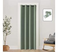 Sage Green Tapestry Curtains for Spring Decoration Kitchen Door Divider Door Laundry Room Curtains for Bathroom Pantry Bedroom Living Room Dining Room Bathroom/Shower Aesthetic 203