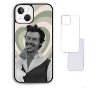Sage Green Y2K Heart Photo Harry Red Styles Horan One 1D Direction Custom Compatible With iPhone 6 7 8 SE 2020 X XR XS 11 12 13 14 15 16 16E Pro Max Plus Mini Bumper Case Custom Personalised Name