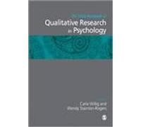 SAGE Handbook of Qualitative Research in Psychology: 0 (Sage Handbook)