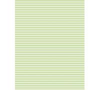 Sage Horizontal Striped Notebook: A Classic Notebook for School, Notes, Sketching, Journaling & Everyday Writing