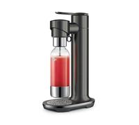 Sage InFizz Fusion Soda Maker, for Sparkling Water, Black Noir