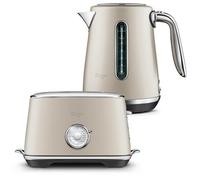 Sage Kettle & Toaster Set Select Luxe Almond Nougat