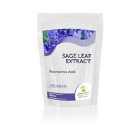 Sage Leaf Extract 500mg Rosmarinic Acid x 180 Tablets - Letterbox Friendly