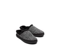 Toms Women's Sage Womens Slippers - Black Multi Cozy Swe - Size: 7
