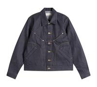 Sage Nation Men's Jiji Raw Denim Jacket
