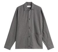 Sage Nation Men's Siesta Boxy Shirt Mint Gingham Check Medium