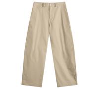 Sage Nation Men's Wide Tailored Trouser Beige