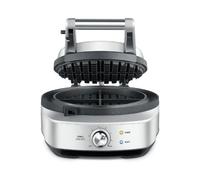 Sage No-Mess Waffle Maker, 7 Browning Settings, Brushed Stainless Steel