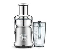 Sage Nutri Juicer Cold XL, Centrifugal Juicer, Brushed Stainless Steel | Centrifugal Cold Juicer, 3.5 Inch Feed Chute, Cold Spin Technology, 2L Jug, 40% Quieter, Titanium Cutting Disc