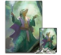 Sage of Emerald WoodsJigsaws 1000 Pieces for Adults Paper Jigsaw Puzzles for Adults Ideal for Family Fun Relaxation 1000 PCS(38x26cm)