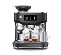 Sage Oracle Dual Boiler, Bean to Cup Machine, Black Truffle | Bean to Cup Espresso Machine, Auto Grind Dose and Tamp, Dual Boiler, 58mm Portafilter, 45 Settings, 16 Presets