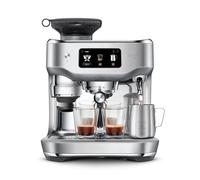 Sage Oracle Dual Boiler, Bean to Cup Machine, Stainless Steel | Bean to Cup Espresso Machine, Auto Grind Dose and Tamp, Dual Boiler, 58mm Portafilter, 45 Settings, 16 Presets