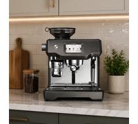 Sage Oracle Touch Bean to Cup Coffee Machine SES990BST 15 Bar Black Steel