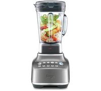 Sage - The Q Quick Super Blender - 2400W Power, 4 One Touch Programs, 5 Speed Settings - Food Processor, Smoothie Maker - Blend, Chop, Mix, Puree - 2L Capacity, Auto Clean Function - Smoked Hickory