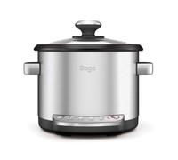 Sage Risotto Plus, Multi Cooker with Stir, Brushed Stainless Steel