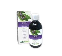 Sage (Salvia officinalis) Leaves Alcohol-Free Mother Tincture Naturalma - Liquid Extract Drops 500 ml - Food Supplement - Vegan
