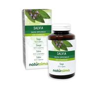 Sage (Salvia officinalis) Leaves Naturalma - 150 g - 300 Tablets - Food Supplement - Natural and Vegan