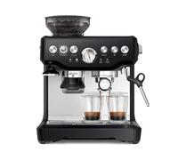 Sage - The Barista Express - Bean to Cup Coffee Machine with Grinder and Milk Frother, Black Truffle