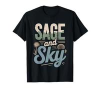 Sage Sky High Desert Great Basin Lifestyle Identity T-Shirt
