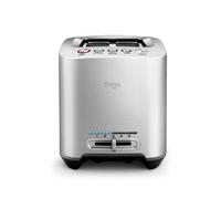 Sage Smart Toast 2Slice Toaster, Wide Slots, Brushed Aluminium
