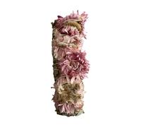 Sage Smudge Stick 4" (White Sage and Pink Sunflower 4")