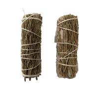 Sage Smudge Stick 4" (White Sage and Rosemary, 4"), Pack of 2