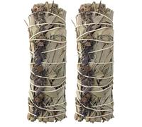 Sage Smudge Sticks (White Sage and Lavender) (Pack of 2)