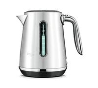 Sage - The Soft Top Luxe Quiet Electric Kettle - Fast Boil, Opens Softly, Elegant Design - 1.7 L Capacity, Cordless, 2400 W - Brushed Stainless Steel