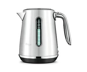 Sage Soft Top Luxe, Quiet Electric Kettle, Brushed Stainless Steel