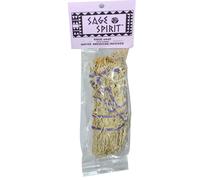 Sage Spirit, Native American Incense, Sage, Small (4-5 Inches), 1 Smudge Wand