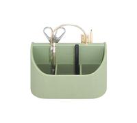 Sage Stationery Caddy with Handle