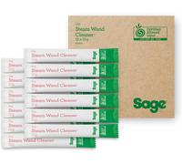 Sage - Steam Wand Cleaner for Sage Coffee Machine Milk Frothers, 12 Powder Sach