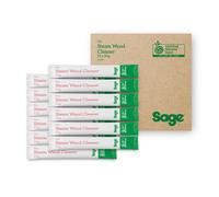 Sage - Steam Wand Cleaner for Sage Coffee Machine Milk Frothers, 12 Powder Sachets