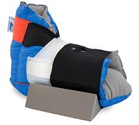 Sage Stryker Prevalon Heel Protector III - 1 Heel Protector - Cushioned Boot for Heel Pressure Relief with Stabilizing Wedge for Bed-Bound Individuals - Standard Size