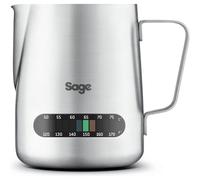 Sage - Temp Control Milk Jug - Milk Jug with Integrated Thermometer, Brushed Stainless Steel