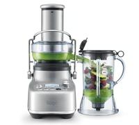 Sage The 3X Bluicer Pro Blender and Juice Extractor, Brushed Stainless Steel
